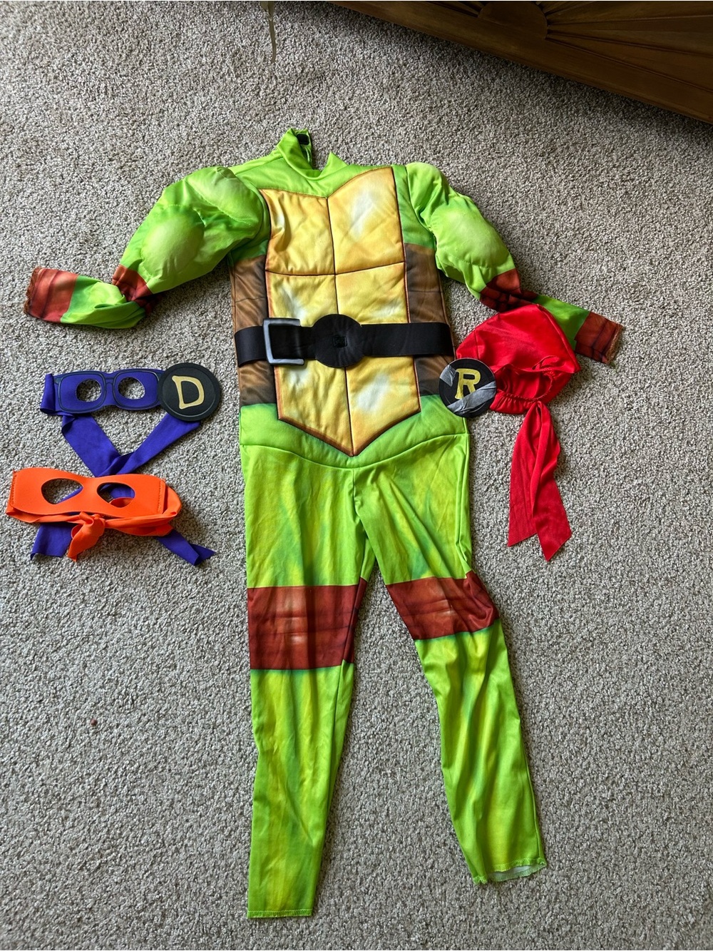 Teenage Mutant Ninja Turtle Kids Costume Raphael